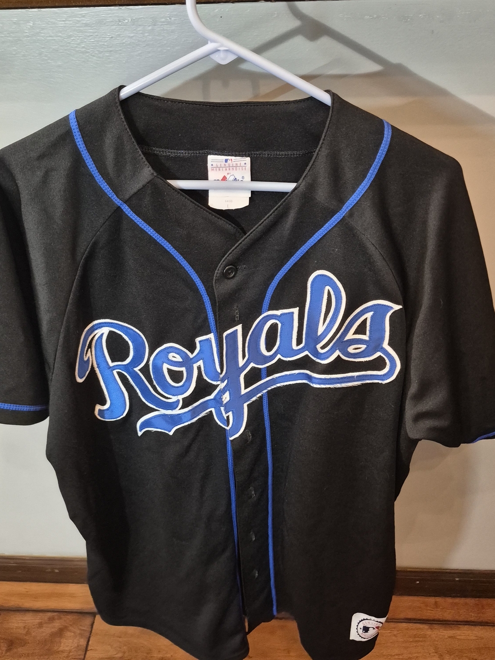 Genuine Merchandise Royals Kids Jersey - Black and Blue